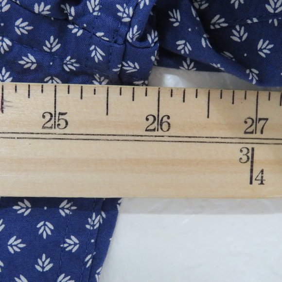 Claiborne* Men's Short Sleeve Button Down Curved Hem Slim Fit Shirt~ Size XL - Picture 6 of 12